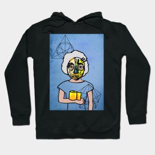 Portraits in Code Hoodie